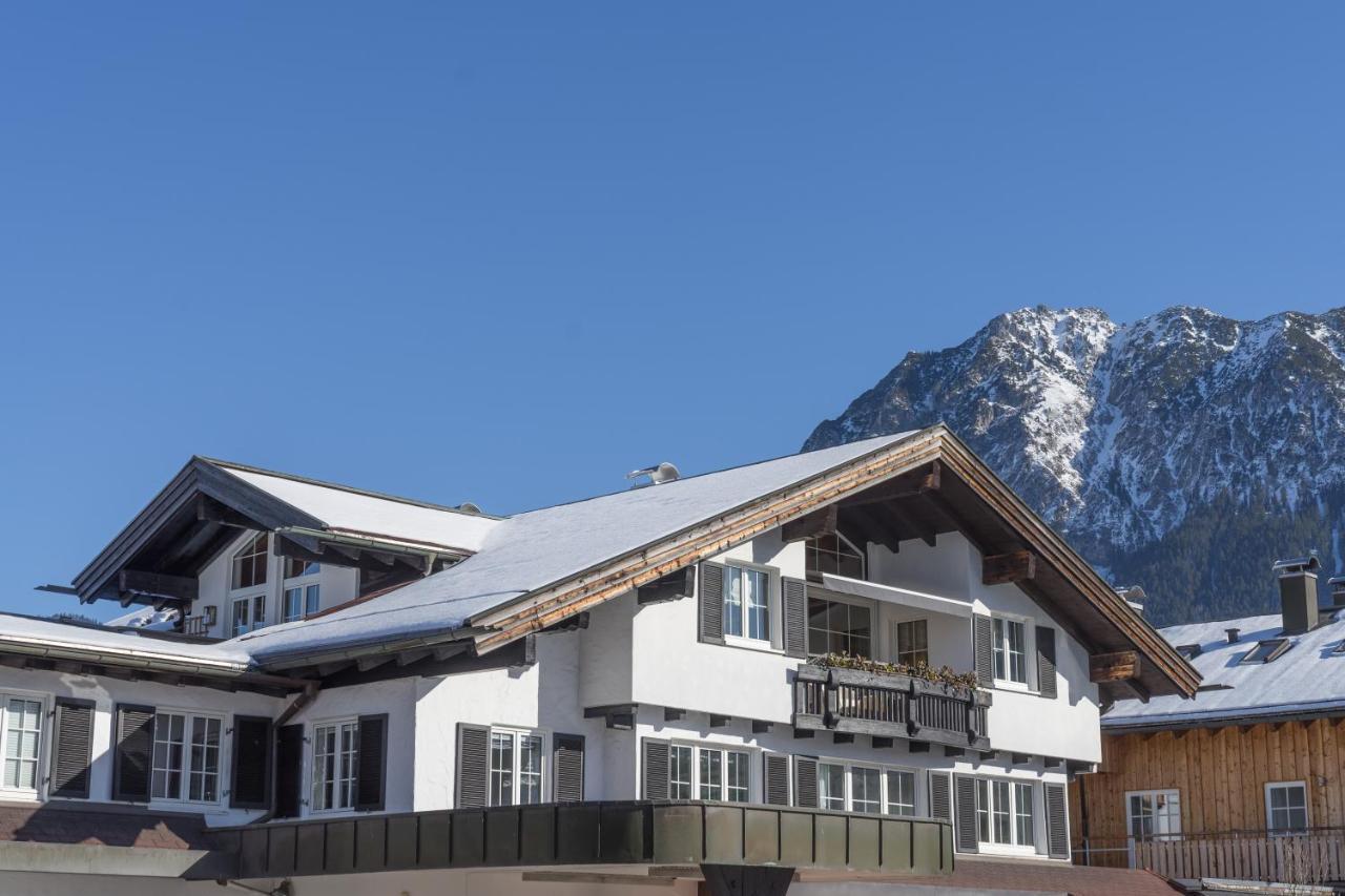 Apartment Walserblick Oberstdorf Extérieur photo