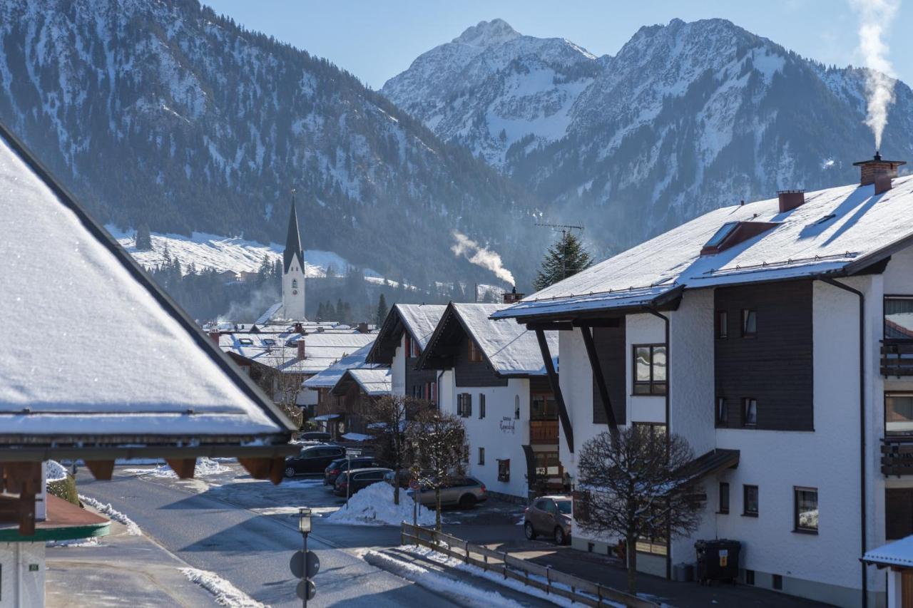 Apartment Walserblick Oberstdorf Extérieur photo